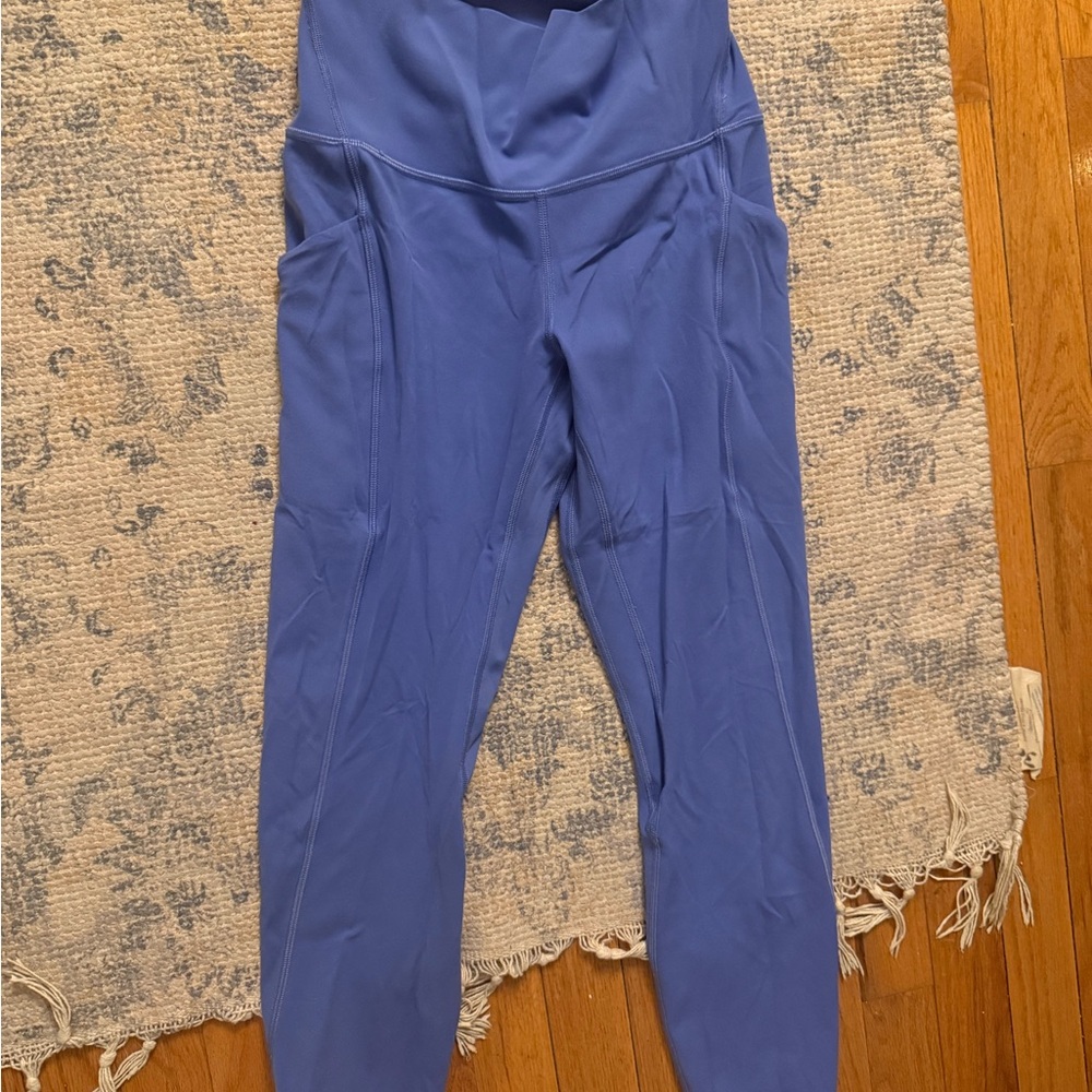 lululemon athletica Blue Leggings